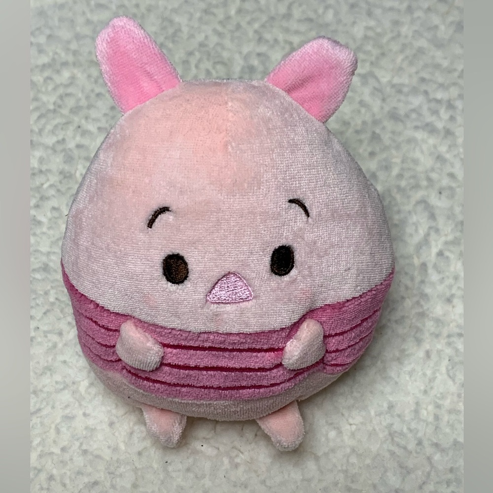 Disney Piglet Plush 5in Winnie the Pooh Stuffed Animal Hundred Acre Wood 🐷